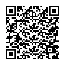 QR Code for Phone number +19797426346