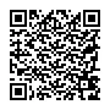 Kode QR untuk nomor Telepon +19797426550