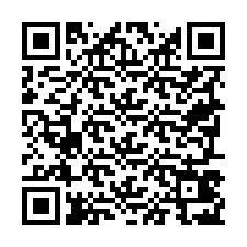 QR-code voor telefoonnummer +19797427429