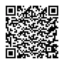 QR Code for Phone number +19797429101
