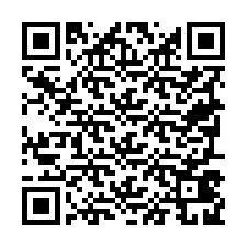 QR Code for Phone number +19797429149