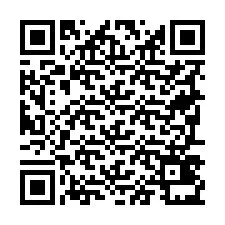 QR kód a telefonszámhoz +19797431662