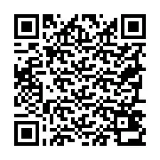 QR-код для номера телефона +19797432649