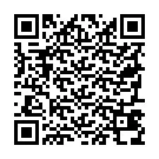 QR Code for Phone number +19797438004