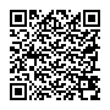 QR Code for Phone number +19797438468