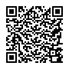 QR Code for Phone number +19797580015