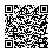 QR-code voor telefoonnummer +19797580025