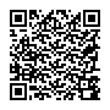 QR-koodi puhelinnumerolle +19797580059