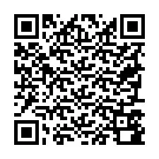 QR-code voor telefoonnummer +19797580089