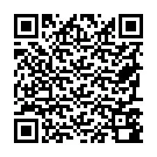 QR Code for Phone number +19797580117