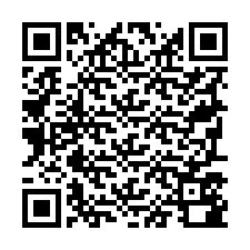 QR-Code für Telefonnummer +19797580160