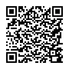 Código QR para número de teléfono +19797580165