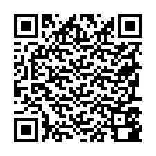 QR-Code für Telefonnummer +19797580166