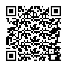 Kode QR untuk nomor Telepon +19797580203