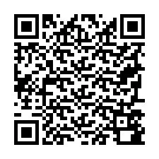 Kode QR untuk nomor Telepon +19797580215