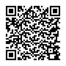 QR-Code für Telefonnummer +19797580218