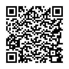 QR код за телефонен номер +19797580224