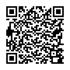 QR kód a telefonszámhoz +19797580225