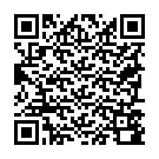 QR-code voor telefoonnummer +19797580229