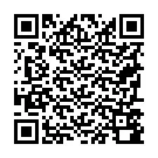 QR Code สำหรับหมายเลขโทรศัพท์ +19797580255