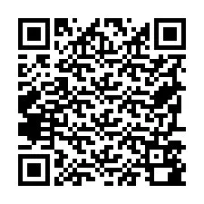 Código QR para número de teléfono +19797580257