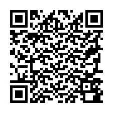 Kode QR untuk nomor Telepon +19797580301