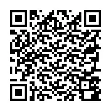 QR-Code für Telefonnummer +19797580308