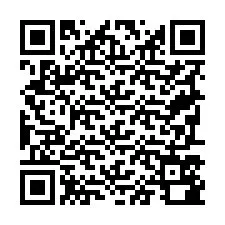 QR-koodi puhelinnumerolle +19797580471