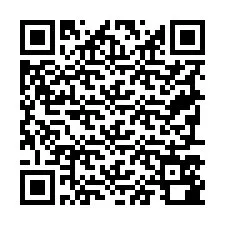 QR-code voor telefoonnummer +19797580491