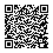 Código QR para número de telefone +19797580532