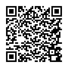 Kod QR dla numeru telefonu +19797580562