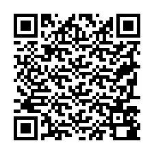 Código QR para número de telefone +19797580571