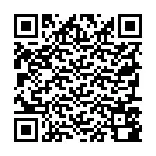 Kod QR dla numeru telefonu +19797580584