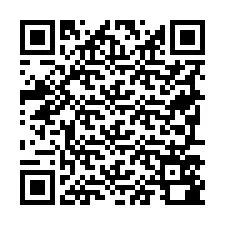 QR-code voor telefoonnummer +19797580632