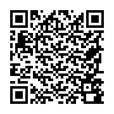 QR-code voor telefoonnummer +19797580777