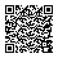 QR-код для номера телефона +19797580808