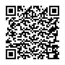 QR-код для номера телефона +19797580809