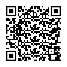 QR Code pour le numéro de téléphone +19797580831