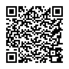 QR kód a telefonszámhoz +19797580861