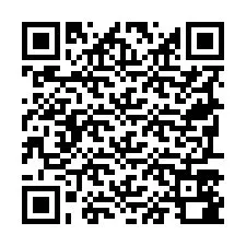 QR Code pour le numéro de téléphone +19797580864