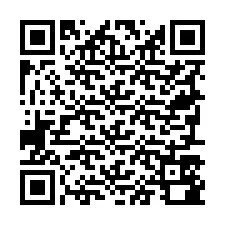 QR-koodi puhelinnumerolle +19797580884