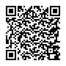 Codice QR per il numero di telefono +19797580906