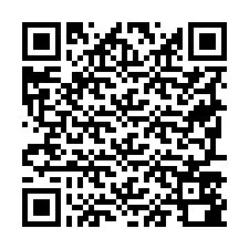 Telefon numarası için QR Kodu +19797580922