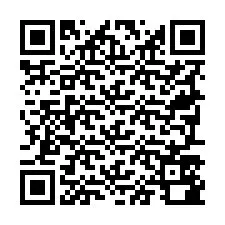 QR код за телефонен номер +19797580928