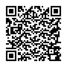 Kode QR untuk nomor Telepon +19797580929