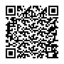 Kode QR untuk nomor Telepon +19797580949