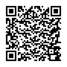 QR-Code für Telefonnummer +19797580951