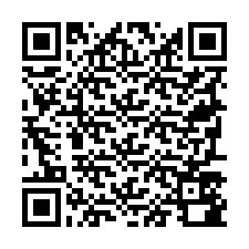 QR-Code für Telefonnummer +19797580954