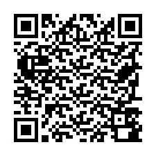 QR-Code für Telefonnummer +19797580967