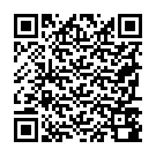 QR-koodi puhelinnumerolle +19797580975